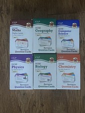 CGP GCSE Flashcards Revision