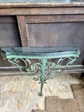 French Metal & Marble Hall