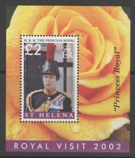 ST.HELENA SGMS876 2002