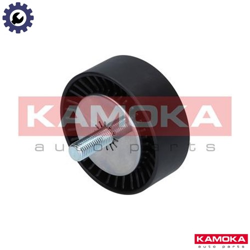 Deflectionguide pulley vribbed - deflectionguide,