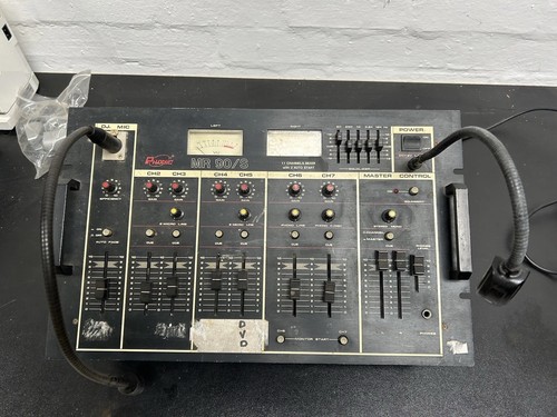 Phonic mr90 channel mixer - mr90/s, 11