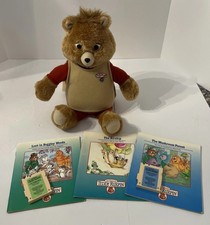 Vintage Teddy Ruxpin 1985 Bear