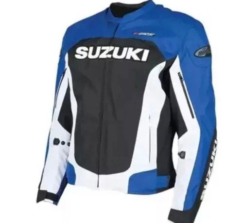 Suzuki bike leather - bike, racing