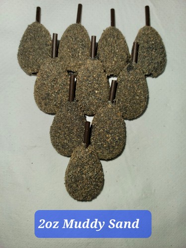2oz inline flat pear carp - flat,