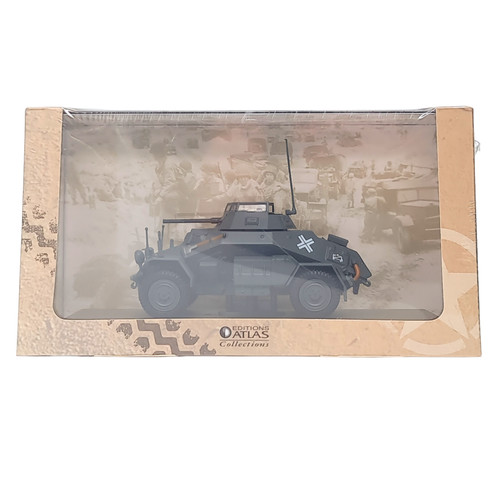 Atlas editions kfz 222 - 1:43, sd.kfz
