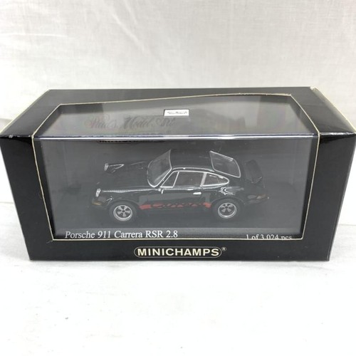 Used 43 minichamps - 1/43,