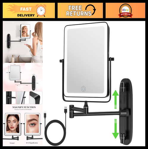 Adjustable wall mounted - adjustable, wall-mounted