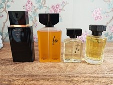 Vintage Perfume Dummy/Factice bottles. DISPLAY ONLY x 4. Film Theatre prop etc