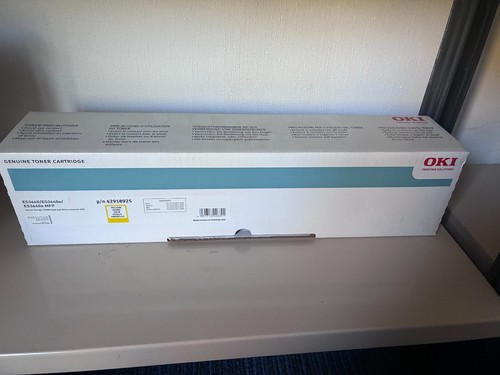 Oki genuine toner - oki, cartridge