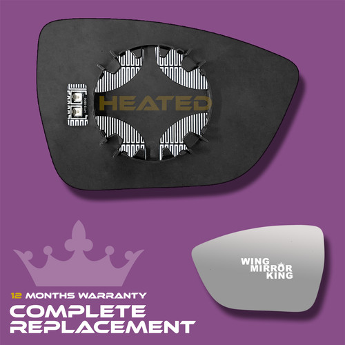 Wing door mirror - door,