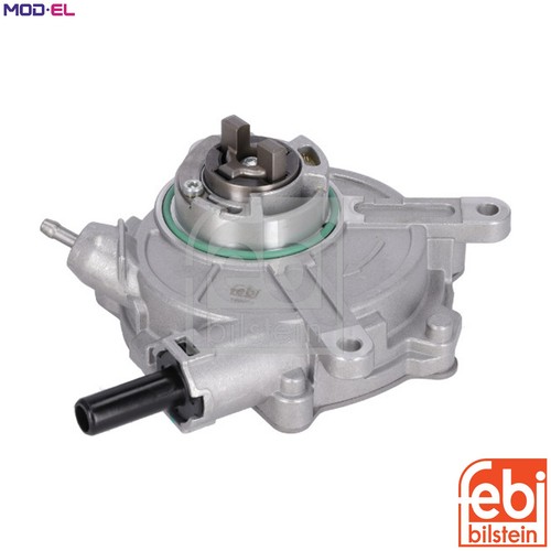 Vacuum pump braking system - vacuum,