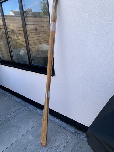 Vintage wooden oars - wooden,