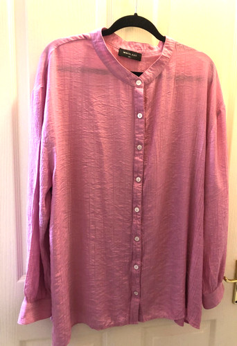 White fox pink - fox',