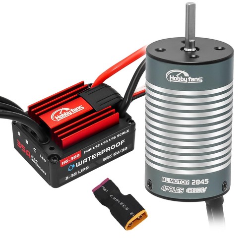 Brushless 2845 4500kv - 4500kv, motor