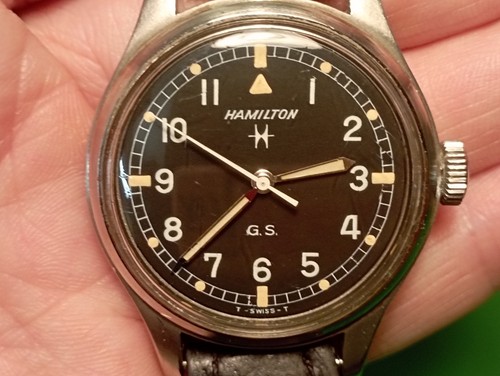 Hamilton general service - gs,
