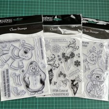 BUNDLE 3x KANBAN Clear Stamp
