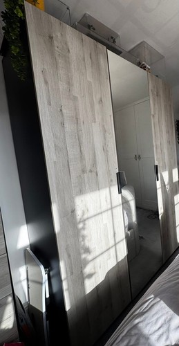 Next triple wardrobe - next,