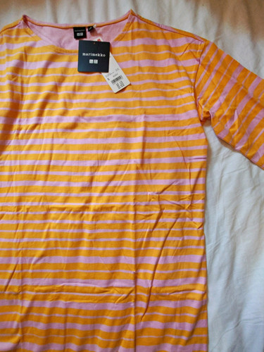 Marimekko uniqlo womens pink - marimekko, x