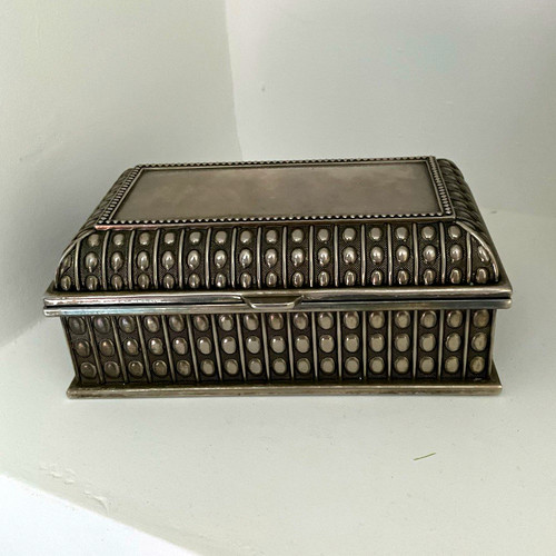 Vintage silver metal - vintage,