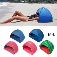 Mini Automatic Shade Tent Lounger Canopy Beach Tents Sun Shelter Anti- Pet