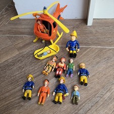 Fireman Sam Helicopter with 11