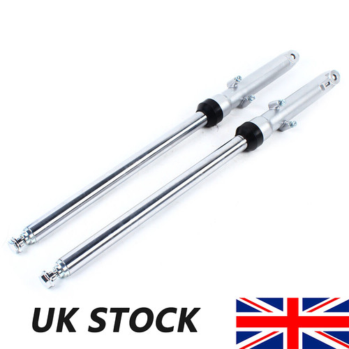 Pair front fork tubes - pair,