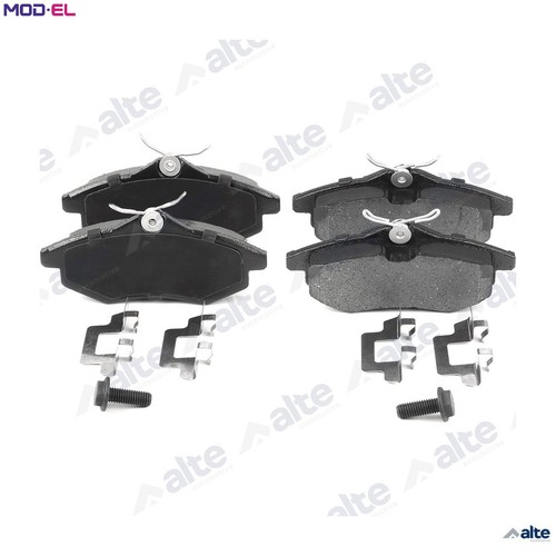 Brake pad set disc - pad,