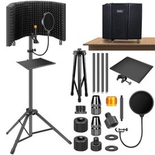 Microphone Isolation Shield