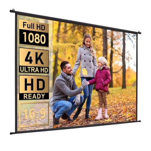 Inch projector screen 9 - inch,