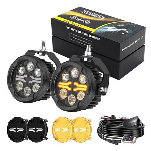 Motorcycle led spot - spot, driving