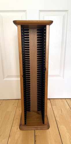 Vintage wooden tower rack - vintage,