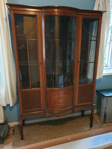Edwardian antique inlaid - edwardian,