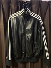 Adidas Leather Track Jacket