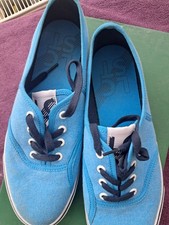 Lacoste Light Blue Retro Pumps