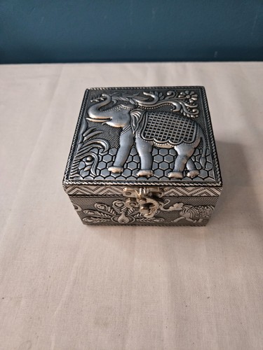 Indian style embossed elephant - style,