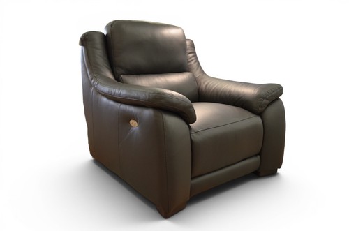 Italian recliner arm chair - arm,