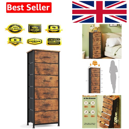 Drawer tall dresser in - 6,