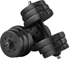 Yaheetech Adjustable Dumbbell