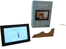 Portal Mini Smart Video Calling Display Alexa Built-In Facebook Device