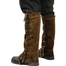 Pirate Boot Tops Shoes Cover Costume Accessories Trendy Boot Top Covers