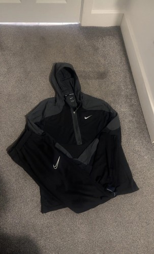 Nike men black and - black, suit