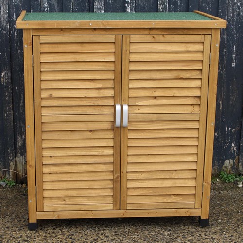 Wooden garden shed outdoor - garden,