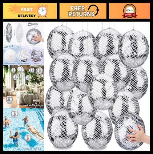 Inflatable disco ball decor - disco,