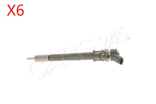 Bosch x6pcs fuel injector - x6pcs, for