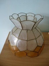 Vintage Retro Capiz Shell