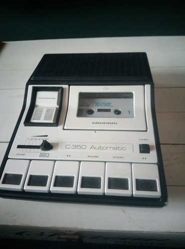 C350 grundig tape recorder - grundig,