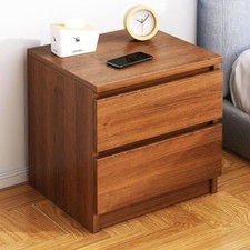 Wooden Bedside Table Cabinets