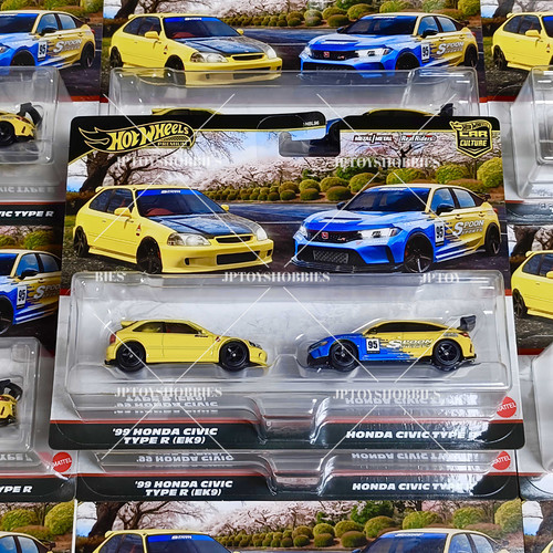 Hot wheels pack - '99, honda