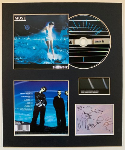 Muse signed autographed - signed,