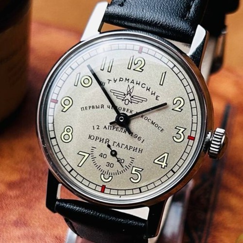 Soviet wristwatch sturmanskie - wristwatch,
